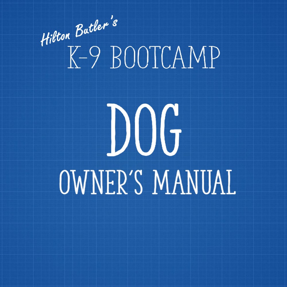 K-9 Bootcamp Manual
