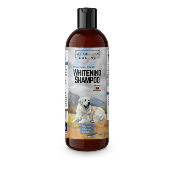 Whitening Shampoo 12 oz